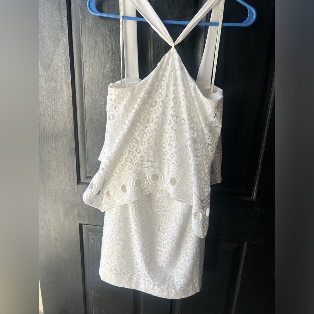 Lily Pulitzer white dress - worn once